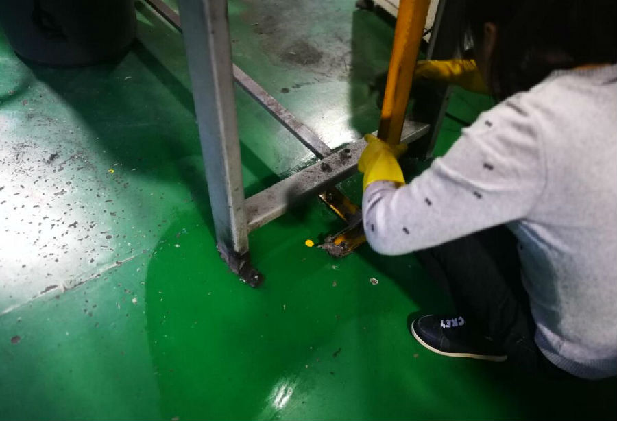 民权县工厂保洁清洗案例